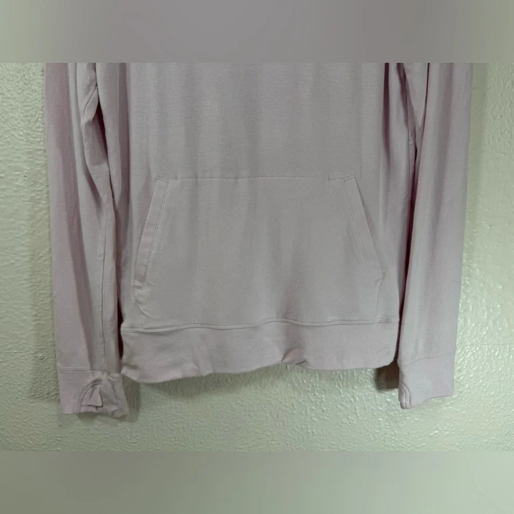 Athleta Girl Light Pink Long Sleeve Athletic Gym Pullover Hooded Sweatshirt XXL - Picture 7 of 15